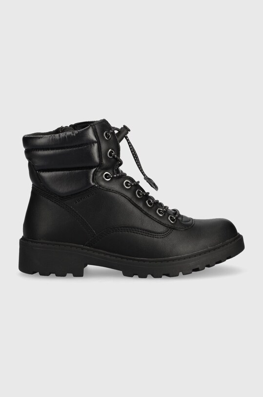 Geox bocanci copii cu snur negru J367ZB.0BCLV.