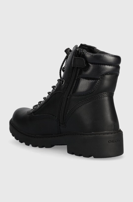 Fete Geox bocanci copii J367ZB.0BCLV. negru