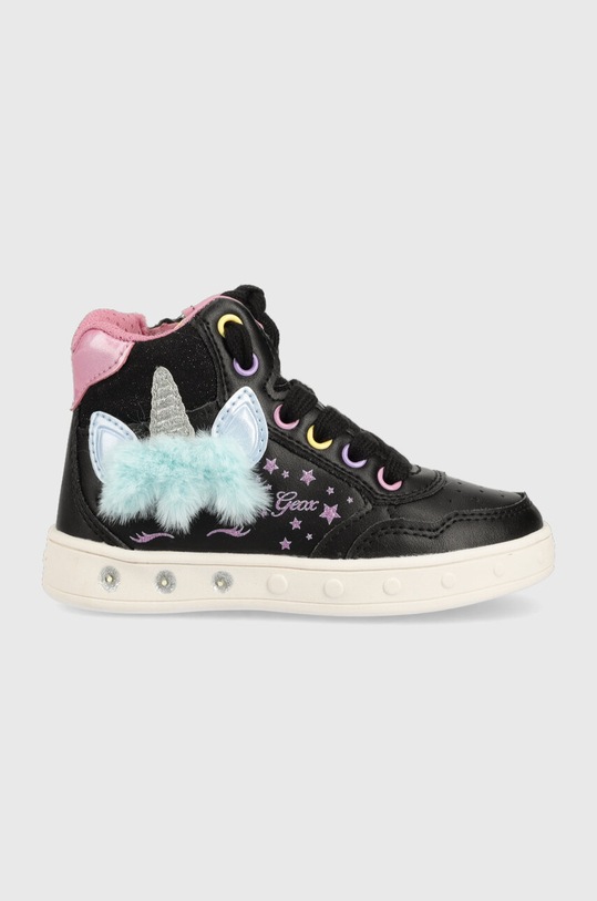 Geox gyerek sportcipő textil fekete J368WC.054AS.24.27