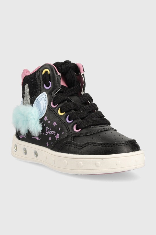 Geox gyerek sportcipő J368WC.054AS.24.27 fekete AW23