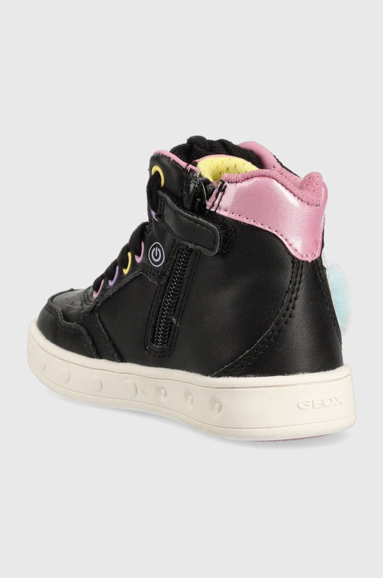 Lány Geox gyerek sportcipő J368WC.054AS.24.27 fekete
