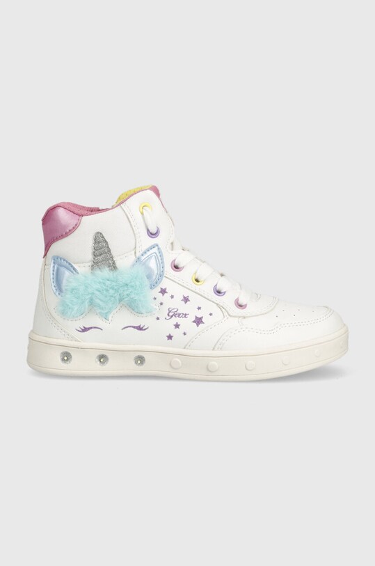 Geox sneakersy dziecięce syntetyczny biały J368WC.054AS.32.35