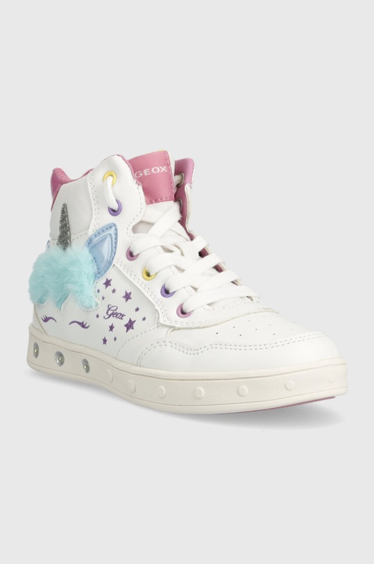 Geox gyerek sportcipő J368WC.054AS.32.35 fehér AW23