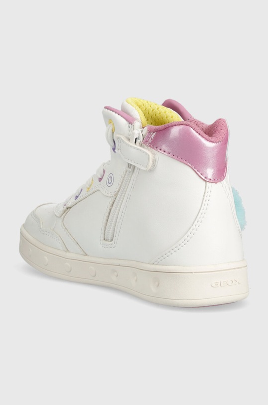 Lány Geox gyerek sportcipő J368WC.054AS.32.35 fehér