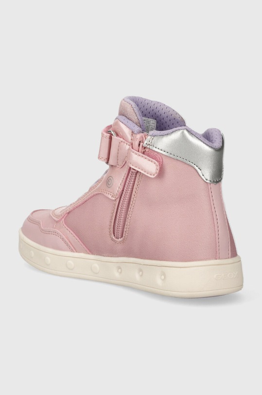Fete Geox sneakers pentru copii x Disney J368WE.0ANKN.32.35 roz