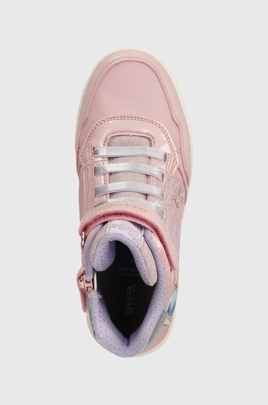 Geox sneakers pentru copii x Disney roz J368WE.0ANKN.32.35