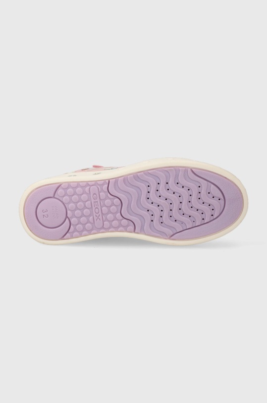 Geox sneakers pentru copii x Disney J368WE.0ANKN.32.35 roz