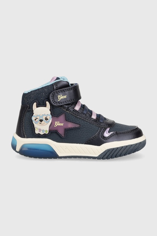 Dětské sneakers boty Geox textilní námořnická modř J36ASC.0CENF.24.27