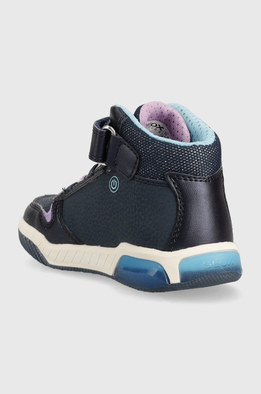 DÍVKA Dětské sneakers boty Geox J36ASC.0CENF.24.27 námořnická modř