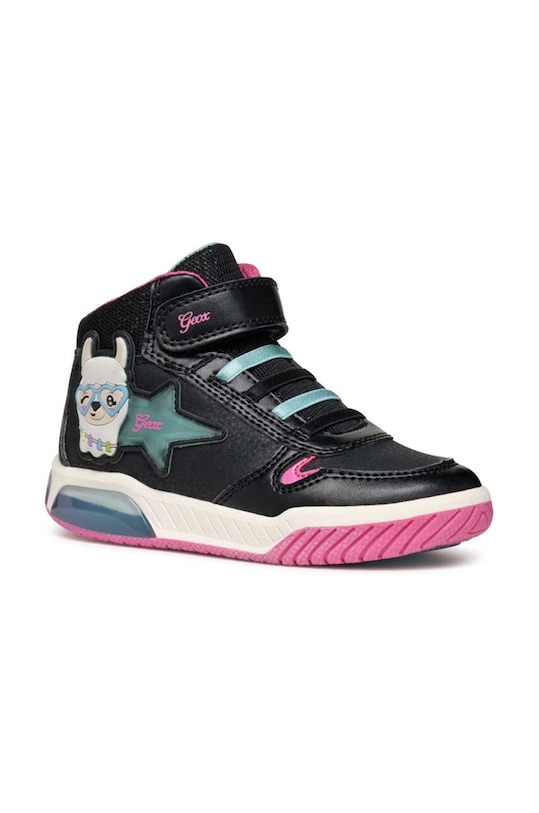 Geox sneakersy dziecięce syntetyczny czarny J36ASC.0CENF.24.27