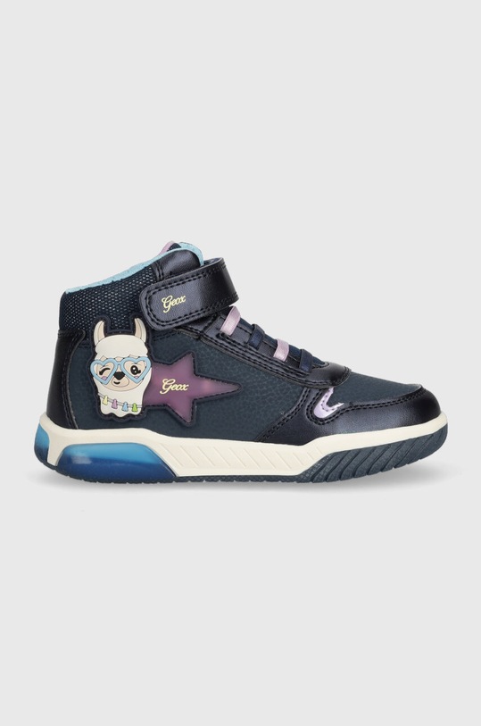 Geox sneakersy dziecięce syntetyczny granatowy J36ASC.0CENF.28.31