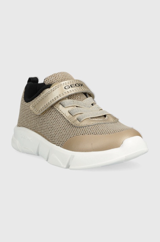 Geox sneakersy dziecięce J36DLD.0ASAJ.24.27 złoty AW23