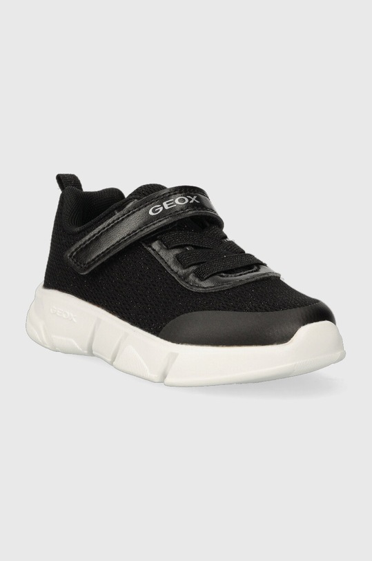Geox sneakersy dziecięce J36DLD.0ASAJ.24.27 czarny AW23