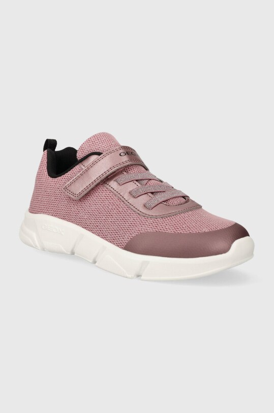 Geox sneakersy dziecięce J36DLD.0ASAJ.28.35 różowy AW23