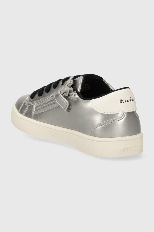 Dziewczynka Geox sneakersy dziecięce x Disney J36EUH.000NF.28.35 srebrny
