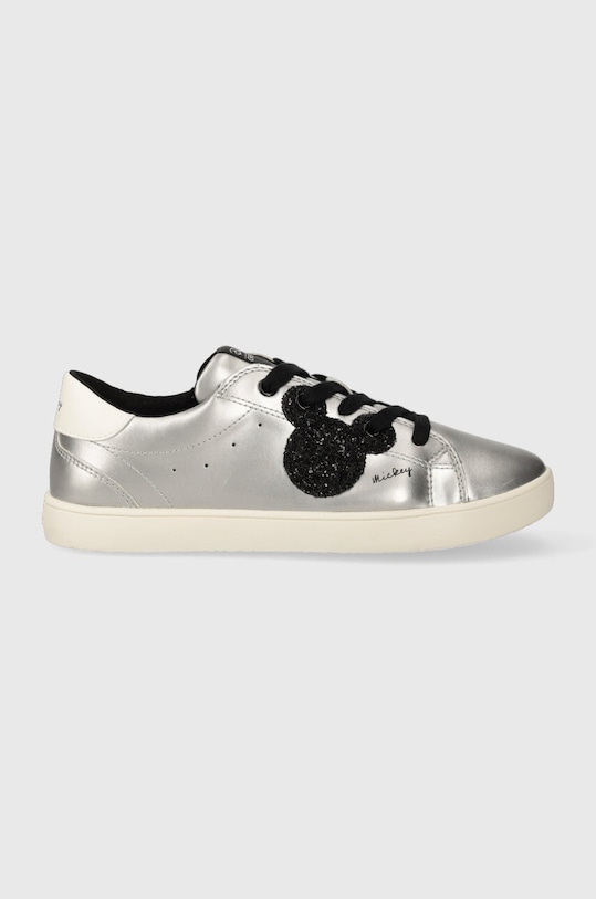 Geox sneakers pentru copii x Disney Personaje de basm argintiu J36EUH.000NF.36.39