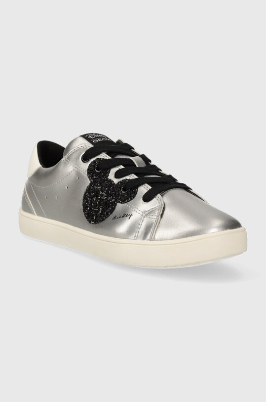 Geox sneakers pentru copii x Disney J36EUH.000NF.36.39 argintiu AW23