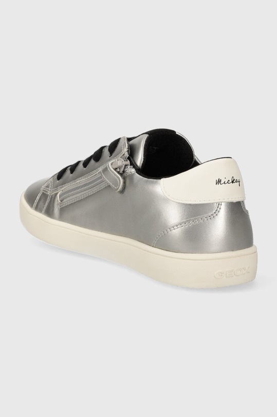 Fete Geox sneakers pentru copii x Disney J36EUH.000NF.36.39 argintiu