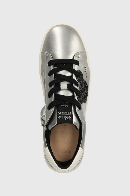 Geox sneakers pentru copii x Disney argintiu J36EUH.000NF.36.39