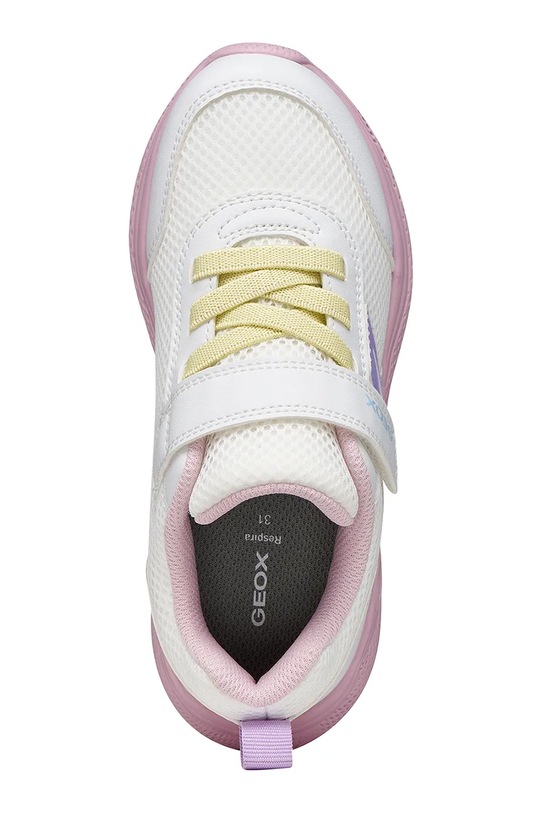 Geox sneakers pentru copii J36FWB.01454.28.35 alb