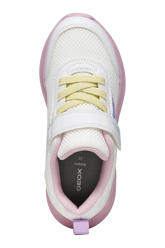 Geox sneakers pentru copii J36FWB.01454.28.35 alb