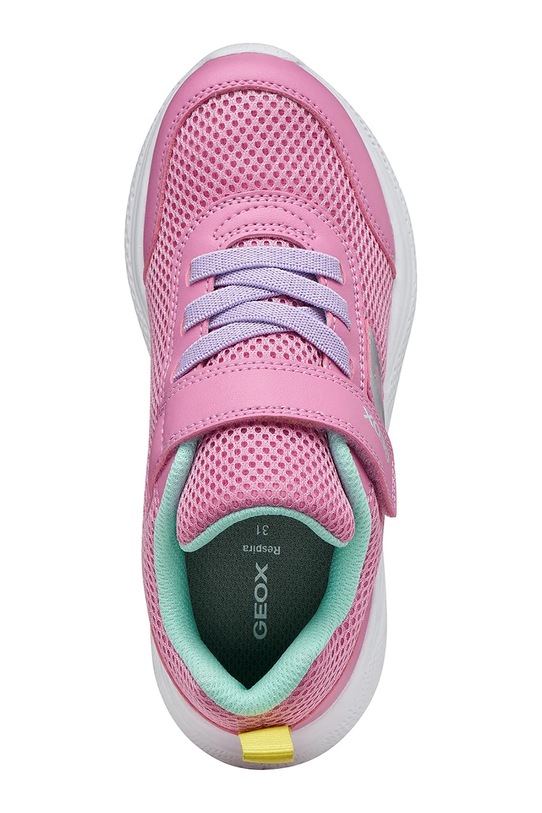 Geox sneakers pentru copii J36FWB.01454.28.35 turcoaz