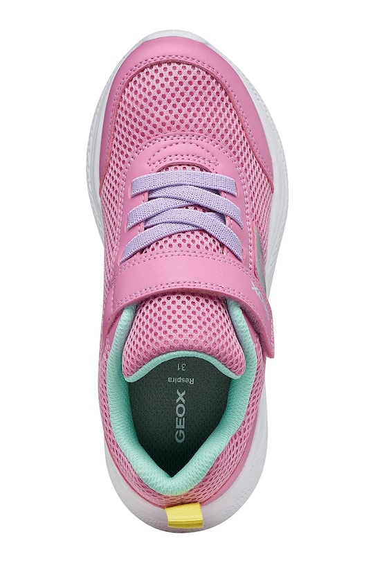 Geox sneakers pentru copii J36FWB.01454.36.39 turcoaz