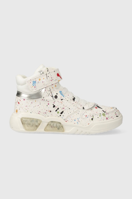 Geox gyerek sportcipő textil fehér J36HPA.00411.32.35