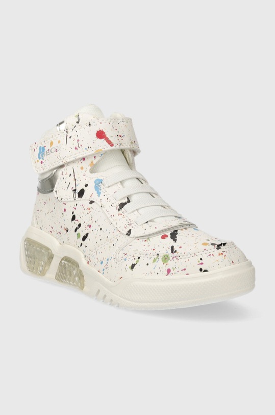 Geox gyerek sportcipő J36HPA.00411.32.35 fehér AW23