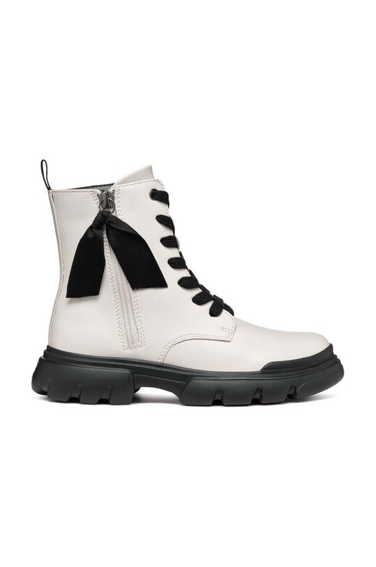Geox bocanci copii J36HVG.000BC.36.39 alb AW24