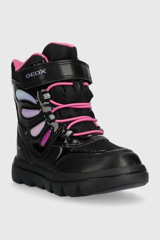 Geox buty dziecięce J36HWA 054FU J WILLABOOM J36HWA.054FU.24.27 czarny AW23
