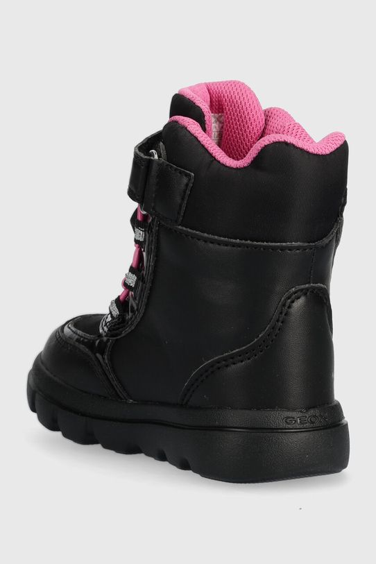Dziewczynka Geox buty dziecięce J36HWA 054FU J WILLABOOM J36HWA.054FU.24.27 czarny
