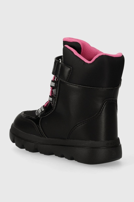 Κοριτσίστικα Παιδικές χειμερινές μπότες Geox J36HWA.054FU.28.35 μαύρο