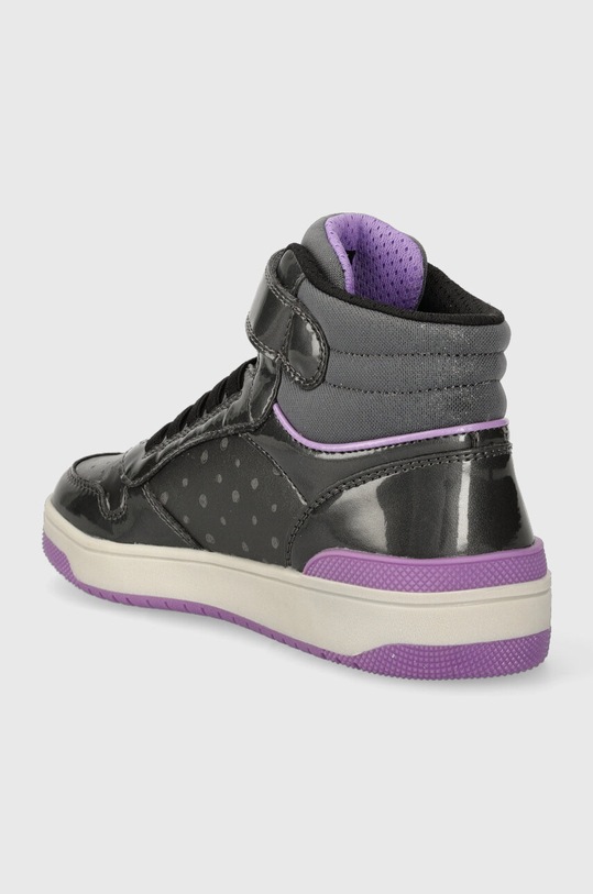 DÍVKA Dětské sneakers boty Geox J36HXA.0PVAS.28.35 stříbrná