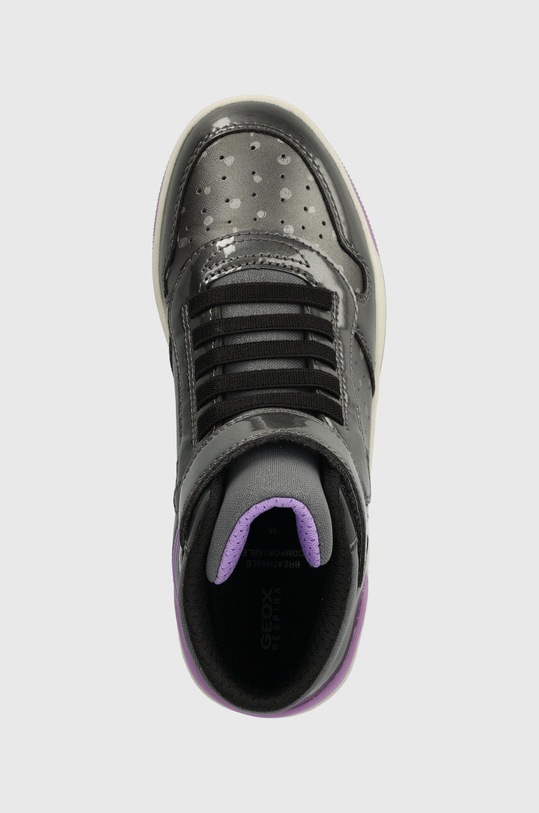 Dětské sneakers boty Geox stříbrná J36HXA.0PVAS.28.35