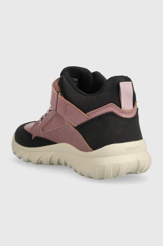 Lány Geox gyerek téli csizma J36LGA.0MEFU.36.39 rózsaszín