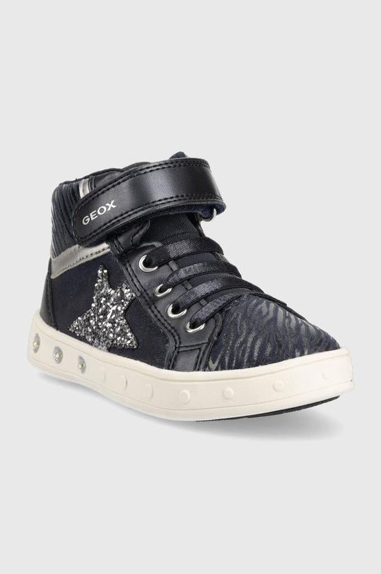 Geox gyerek sportcipő J368WG.0BJDH.24.27 sötétkék AW23