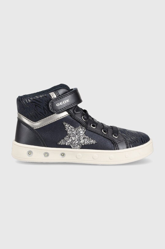 Geox sneakersy dziecięce imitacja skóry licowej granatowy J368WG.0BJDH.28.31