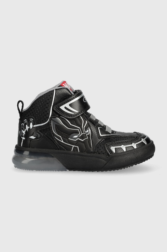 Geox buty dziecięce imitacja skóry licowej czarny J369YB.0FU50.24.27