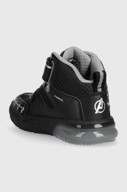 Девочка Детские кроссовки Geox J369YB.0FU50.24.27 чёрный