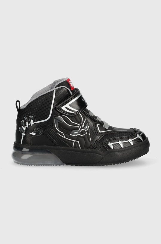 Geox gyerek sportcipő x Marvel textil fekete J369YB.0FU50.28.31