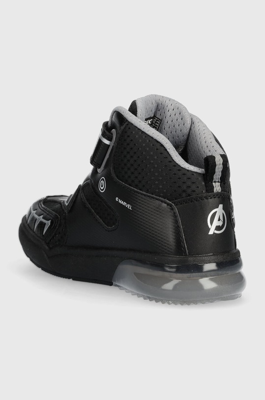 Lány Geox gyerek sportcipő x Marvel J369YB.0FU50.28.31 fekete