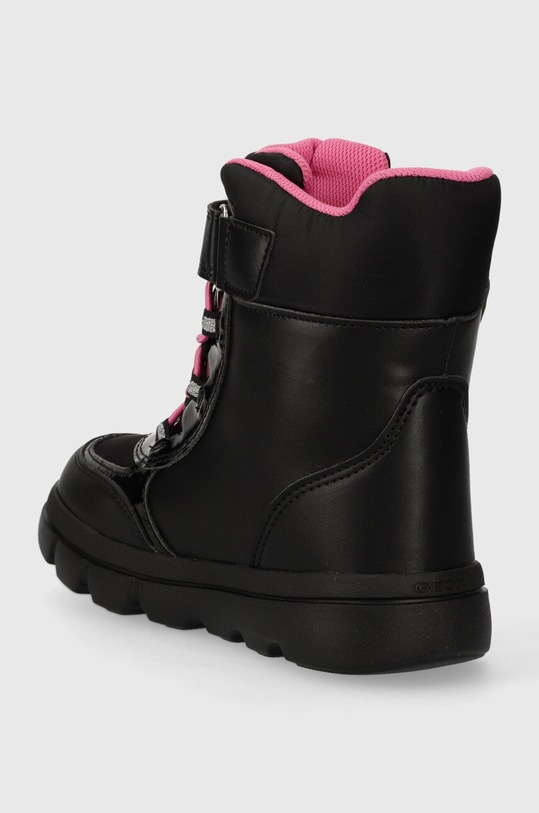 Dziewczynka Geox buty zimowe dziecięce J36HWA 054FU J WILLABOOM B A J36HWA.054FU.32.35 czarny