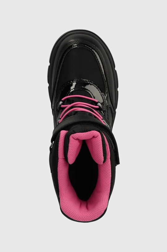 Geox cizme de iarna pentru copii J36HWA 054FU J WILLABOOM B A negru J36HWA.054FU.32.35