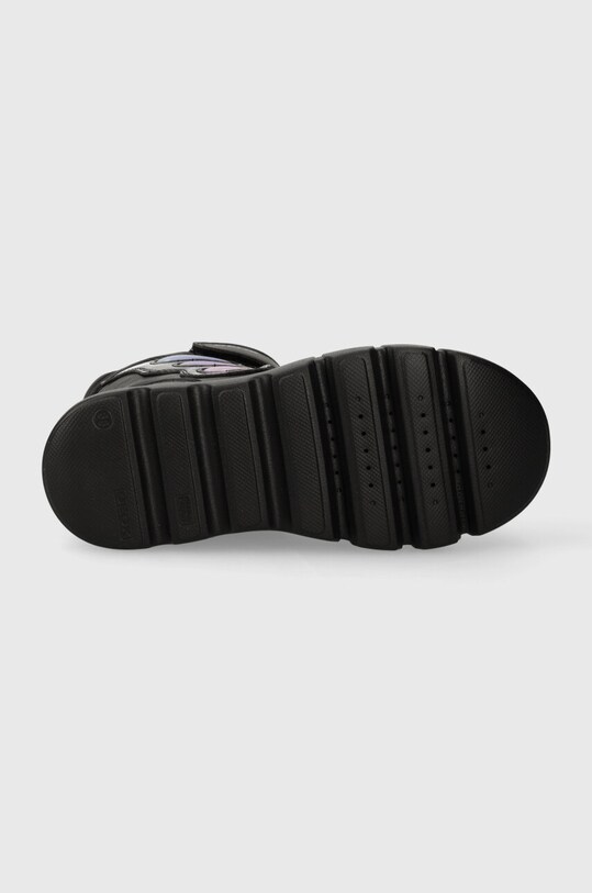Geox cizme de iarna pentru copii J36HWA 054FU J WILLABOOM B A J36HWA.054FU.32.35 negru