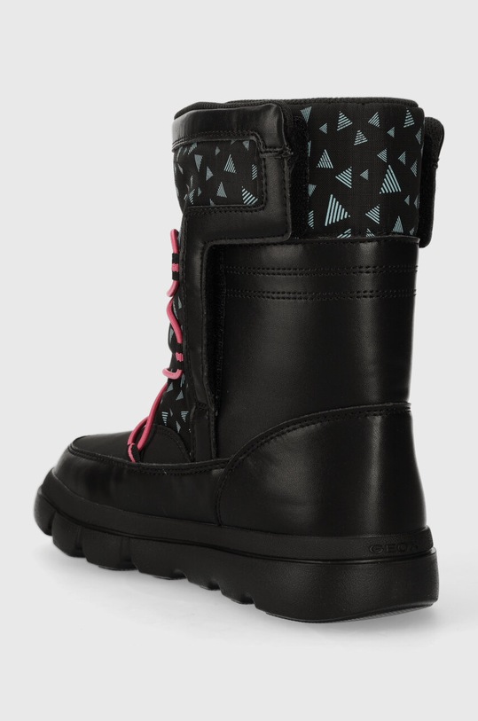 Dziewczynka Geox śniegowce dziecięce J36HWC.0BCMN.28.35 czarny