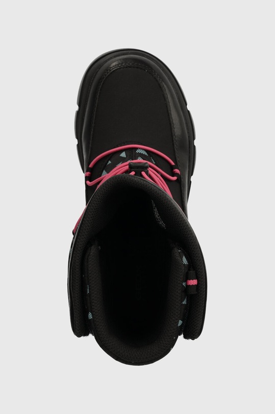 Geox śniegowce dziecięce czarny J36HWC.0BCMN.28.35