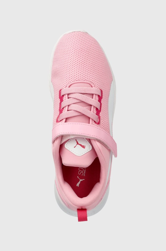 Puma sneakersy dziecięce Flyer Runner V PS różowy 192929.G