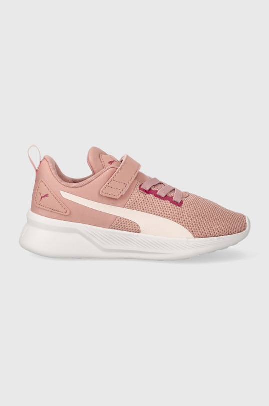 Puma sneakersy dziecięce Flyer Runner V PS syntetyczny różowy 192929.G