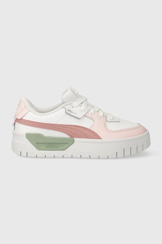Puma sneakers pentru copii Cali Dream Pastel Jr piele alb 393359